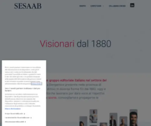 Sesaab.it(Sesaab Editore) Screenshot