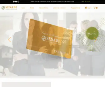 Sesabi.com(Consultoria en salud) Screenshot