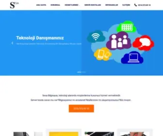 Sesabilgisayar.com(Sesa Bilgisayar) Screenshot