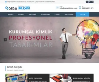 Sesabilisim.com(Web Tasarım) Screenshot