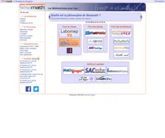 Sesamath.net(Sésamath) Screenshot