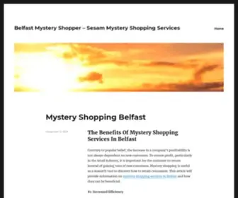 Sesambelfast2015.com(SESAM Belfast 2015) Screenshot