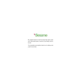 Sesamehq.com(Sesame) Screenshot