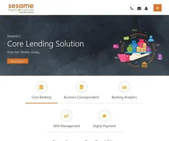 Sesameindia.com(Sesame Software Solutions) Screenshot