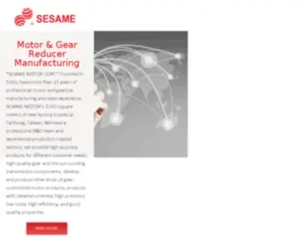 Sesamemotor.com(世協電機) Screenshot
