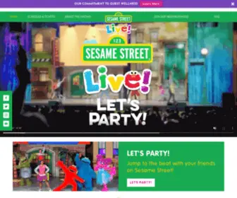 Sesamestreetlivestore.com(Sesamestreetlivestore) Screenshot