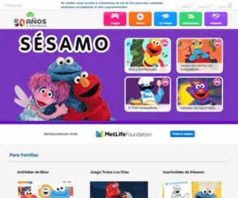 Sesamo.com(Sésamo) Screenshot