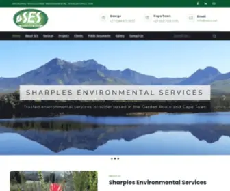 Sescc.net(Sharples Environmental Services) Screenshot