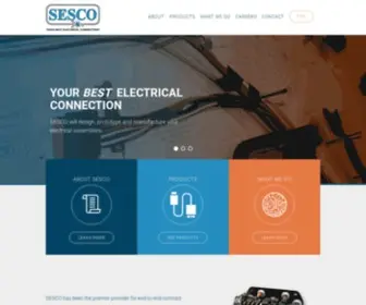 Sesco.com(Electrical) Screenshot