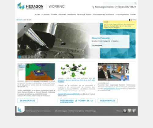 Sescoi.fr(CAO/FAO) Screenshot