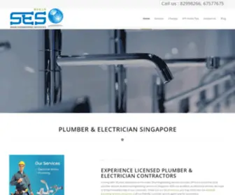 Ses.com.sg(Plumber Singapore) Screenshot