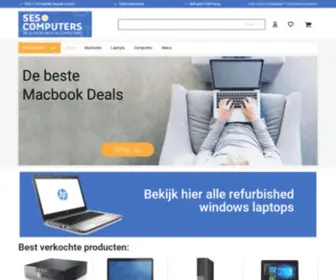 Sescomputers.nl(Home Page for Sescomputer) Screenshot