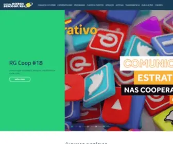 Sescooprs.coop.br(Sistema Ocergs) Screenshot