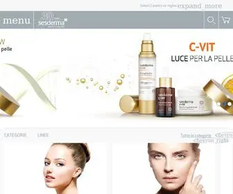 Sesdermausa.com(Venta cosmeticos y cremas online) Screenshot