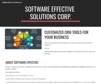 Seseffective.com(Software Effective) Screenshot
