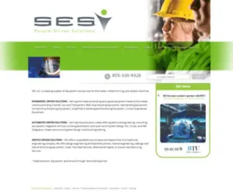 Seseng.com(SES Engineering) Screenshot