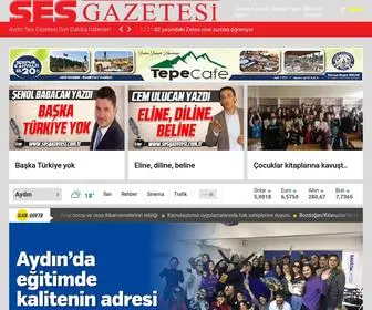 Sesgazetesi.com.tr(Aydın Haberleri) Screenshot