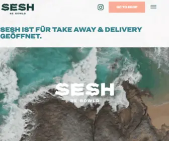 Sesh.ch(Frische und feine Bowls) Screenshot