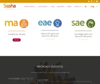 Sesha.info(Librería) Screenshot