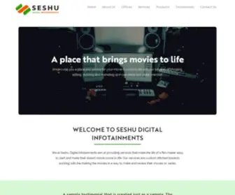 Seshuinfo.com(Seshu Digital Infotainments) Screenshot