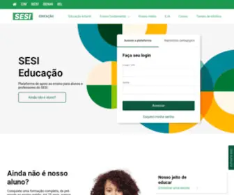 Sesieducacao.com.br(Portal) Screenshot