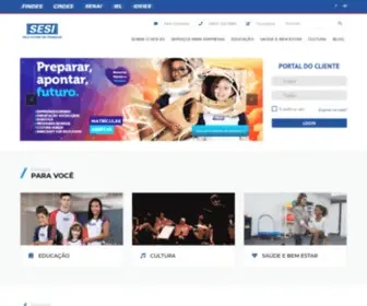 Sesies.com.br(Sesi) Screenshot