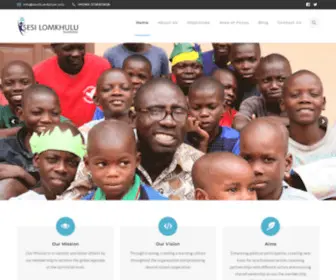 Sesifoundation.info(Our Mission Our Mission) Screenshot