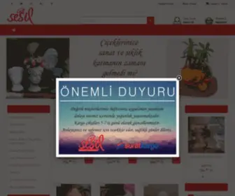 Sesilhobi.com(Güvenilir alışverişin adresi) Screenshot