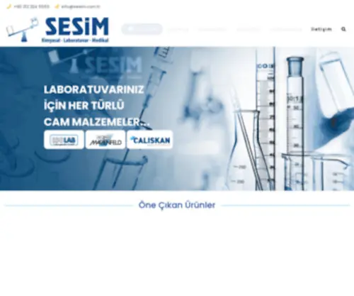 Sesim.com.tr(SESİM) Screenshot