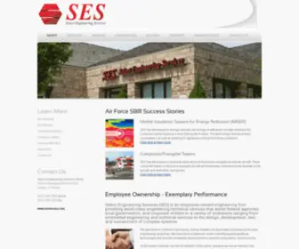 Sesincusa.com(Select Engineering Services (SES)) Screenshot