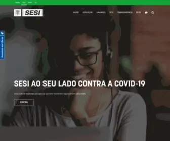 Sesirs.org.br(Sesirs) Screenshot
