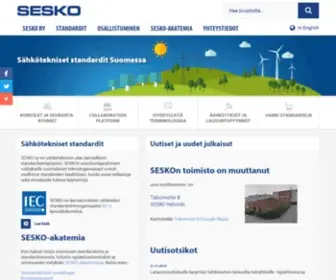 Sesko.fi(SESKO ry) Screenshot