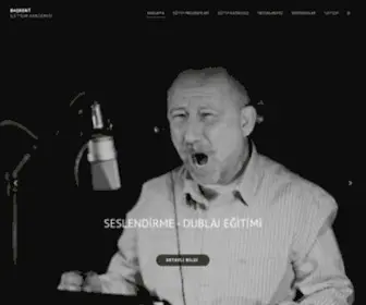 Seslendirmekursu.com.tr(Seslendirme) Screenshot