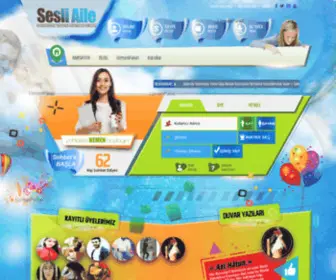 Sesliaile.com(Seslichat) Screenshot