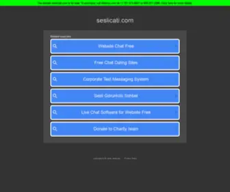 Seslicati.com(STRATO) Screenshot