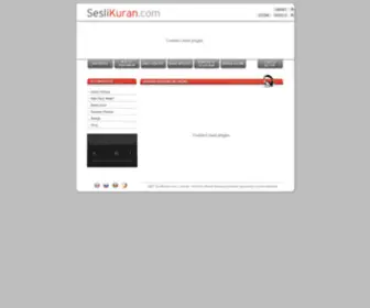 Seslikuran.com(Dünya Dillerinde Kuran) Screenshot
