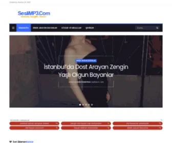 SesliMP3.com(Arkadaş Arıyorum) Screenshot