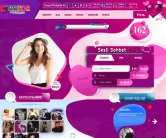 Seslistar.com(Sesli chat) Screenshot