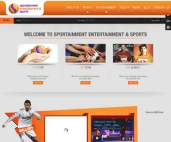 Sesme.com(Sport & Entertainment Solutions) Screenshot