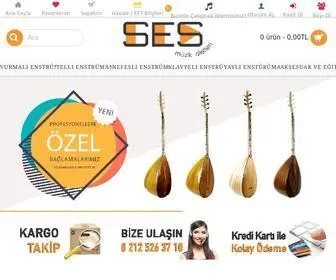 Sesmuzikaletleri.com(Vurmalı çalgılar) Screenshot