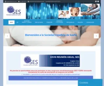 Ses.org.es(Inicio) Screenshot