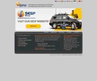 Sesp.com(RF Jammers) Screenshot