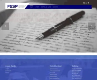 Sesp.edu.br(Sesp) Screenshot