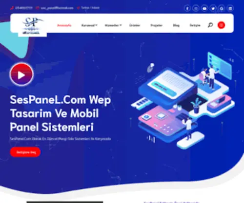 Sespanel.com(Sesli panel) Screenshot