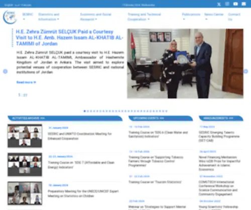Sesrtcic.org(Sesrtcic) Screenshot