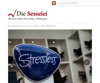 Sesselei.de(Die SESSELEI) Screenshot