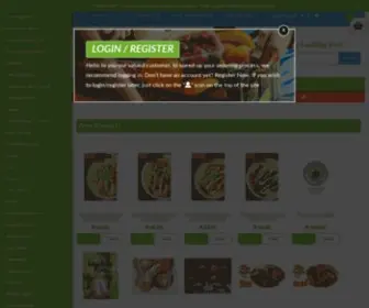 Sessiongroceries.com(Session Groceries) Screenshot