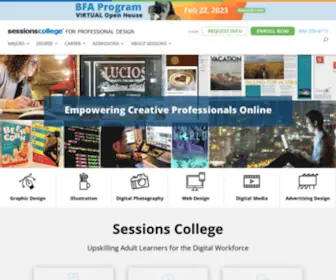 Sessions.edu(Sessions College) Screenshot