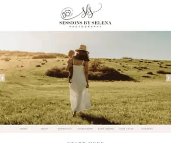 Sessionsbyselena.com(Colorado Lifestyle and Portrait Photographer) Screenshot