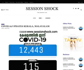 Sessionshock.com(SESSION SHOCK) Screenshot